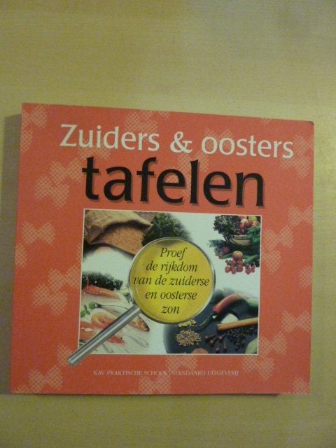 E. Dexters - Zuiders en Oosters tafelen, Ophalen of Verzenden, Zo goed als nieuw