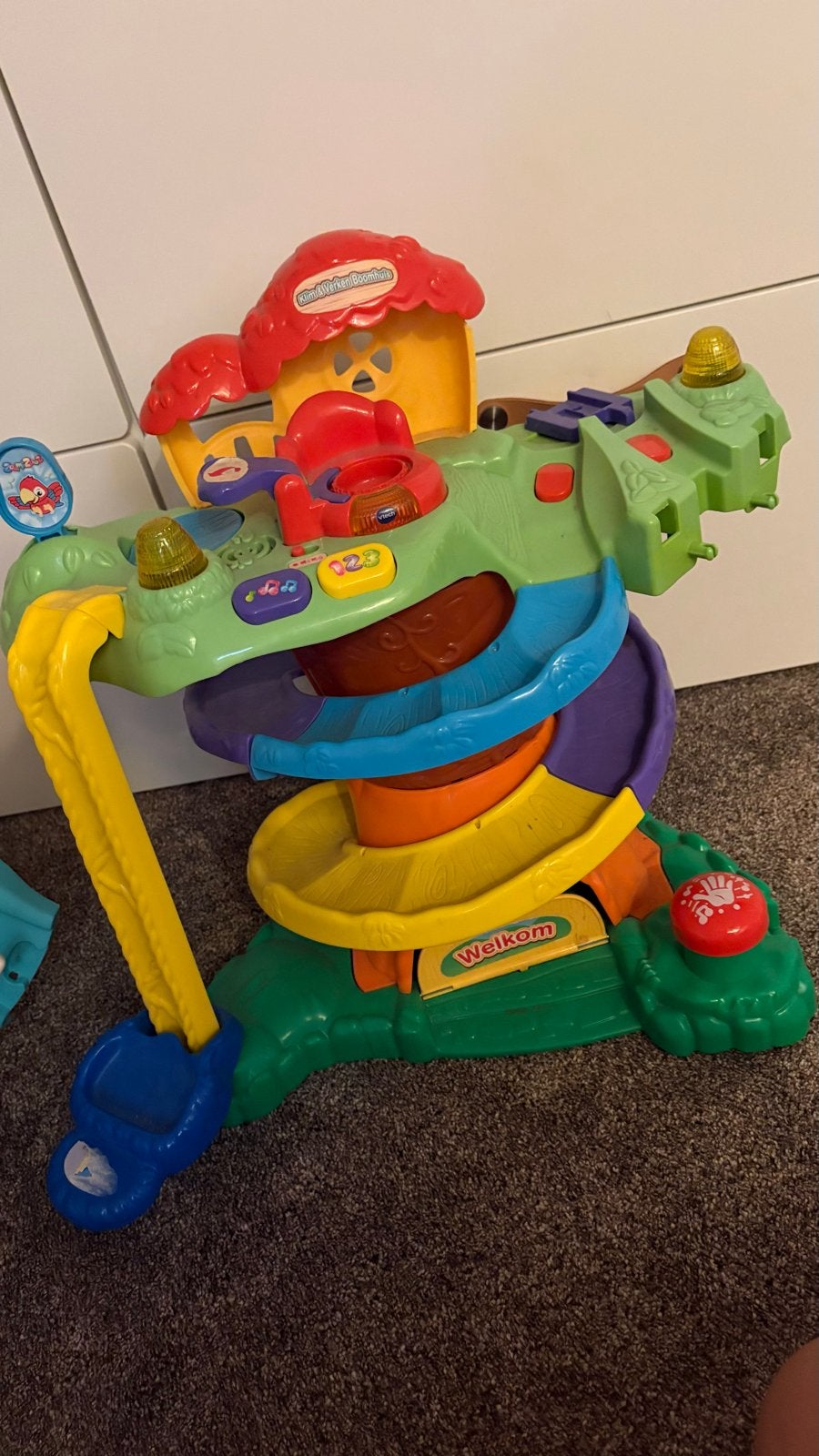 Grote set VTech Toet Toet Auto's, Zoef Zoef Dieren & Minnie, Ophalen, Gebruikt, Overige typen, Met licht
