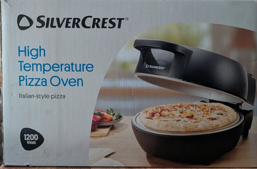Pizza oven, Ophalen, Minder dan 45 cm, Minder dan 45 cm, Pizzaoven