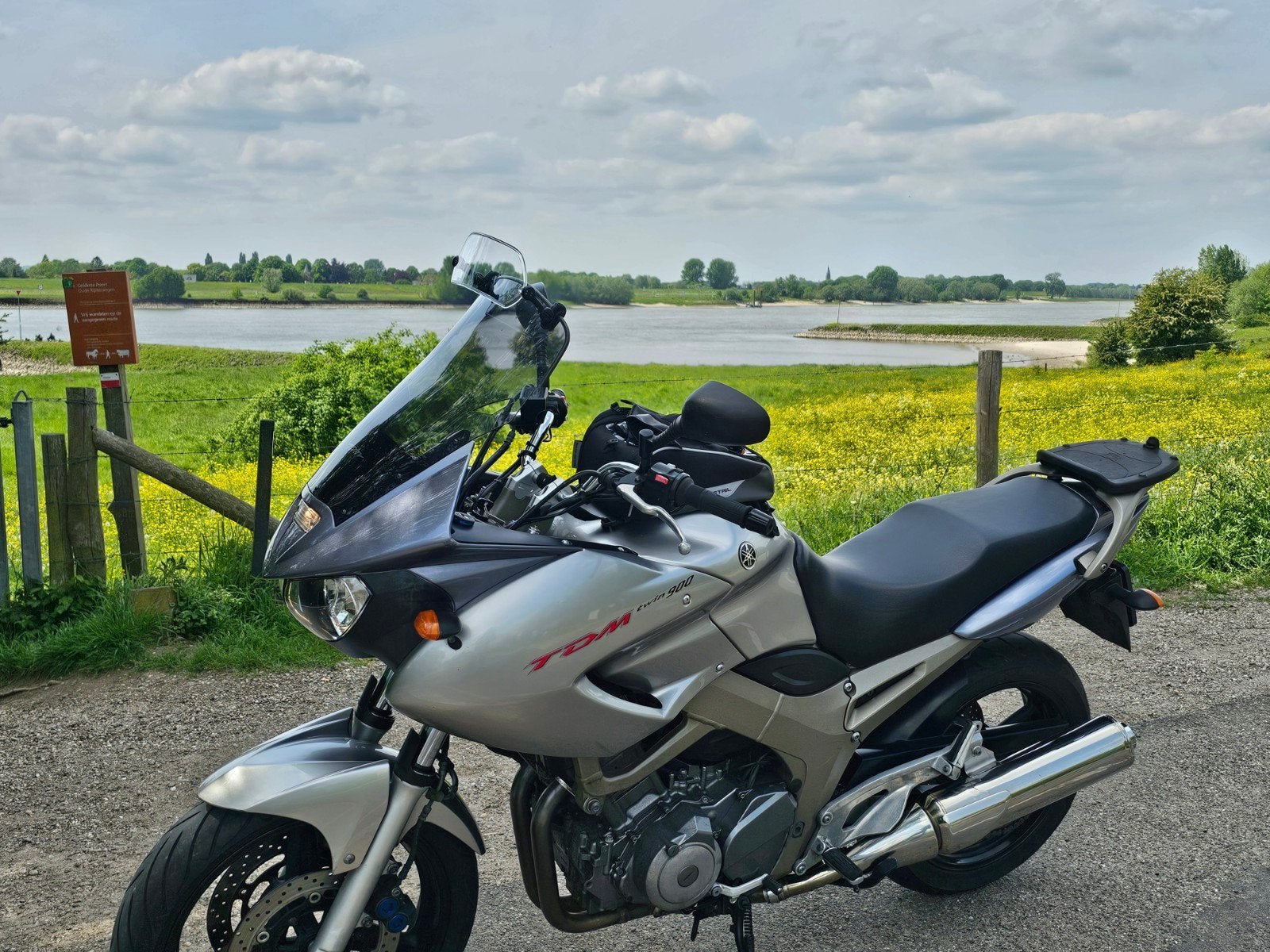 Yamaha TDM 900 - Comfortabele Toermotor