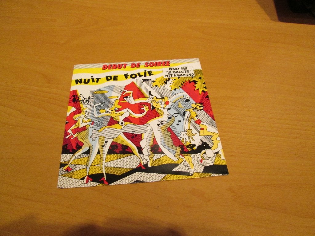 Debut De Soiree - Nuit De Folie / Tout Pour La Danse, Ophalen of Verzenden, Gebruikt, Pop
