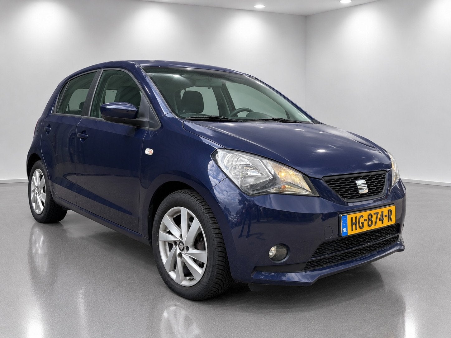 Seat Mii 1.0 Sport Connect | Airco | Lichtmetalen velgen | C, Auto's, Voorwielaandrijving, Gebruikt, Euro 6, 840 kg