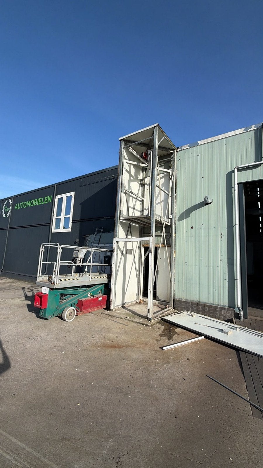 Goederenlift / Magazijnlift, Ophalen of Verzenden, VDA, Info@vandamautomobielen.nl, Hand-eg 3 1648GD de Goorn