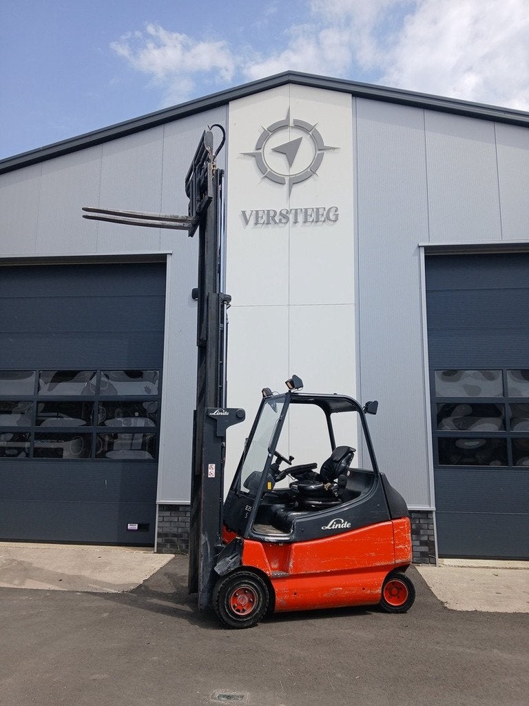 Linde E25/600! triplo met vorkenversteller, Linde, Heftruck, Info@linde-mh.de, Linde Mate