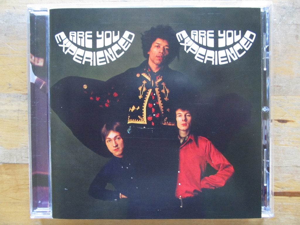 CD Jimi Hendrix Are you experienced met 6 bonustracks, Cd's en Dvd's, Cd's | Rock, Inclusief boekje, Ophalen of Verzenden, Zo goed als nieuw