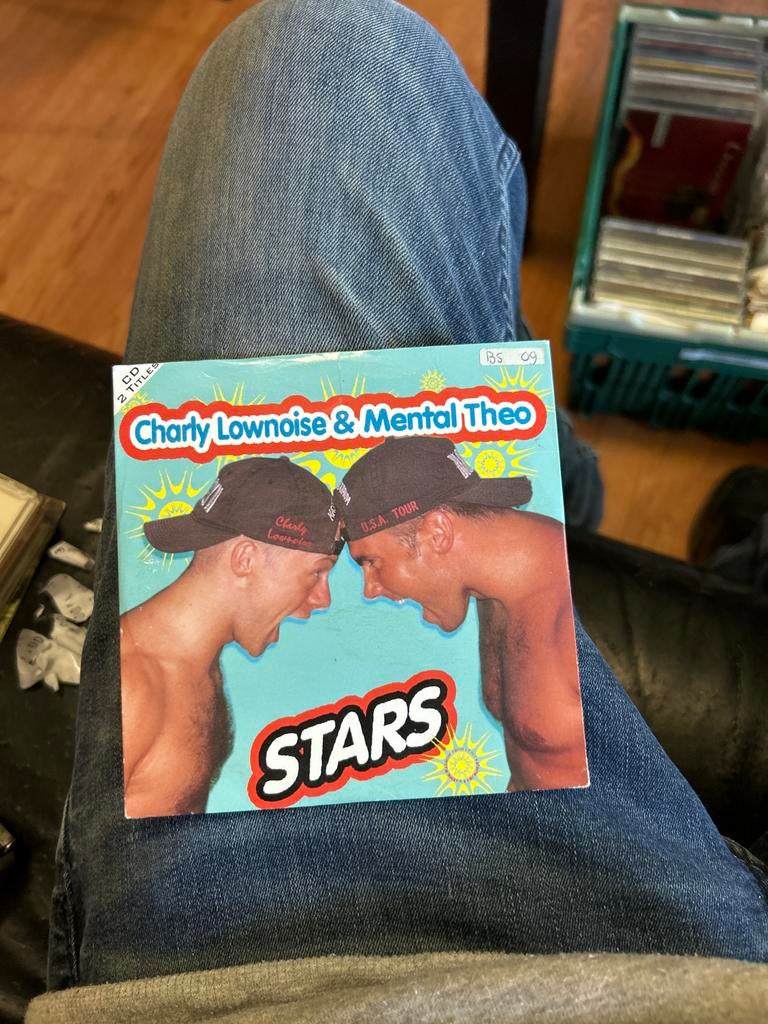 Charly Lownoise & Mental Theo - Stars (CD Single), Ophalen of Verzenden, Zo goed als nieuw