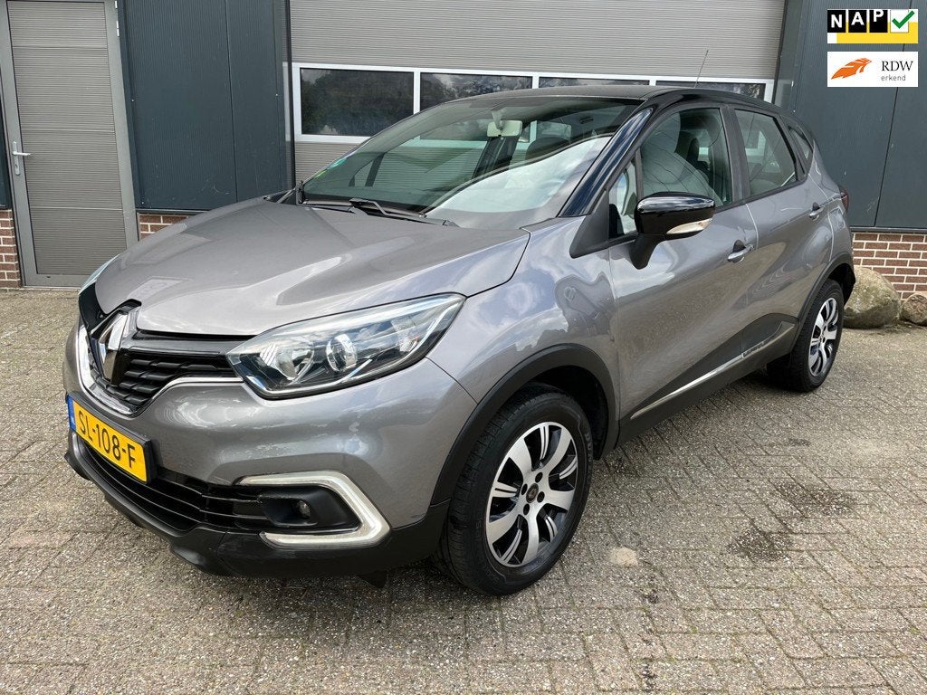 Renault Captur 0.9 TCe Zen-Navigatie-LM-NAP!, Auto's, Renault, Bedrijf, Te koop, Captur, ABS, Airbags, Airconditioning, Bluetooth
