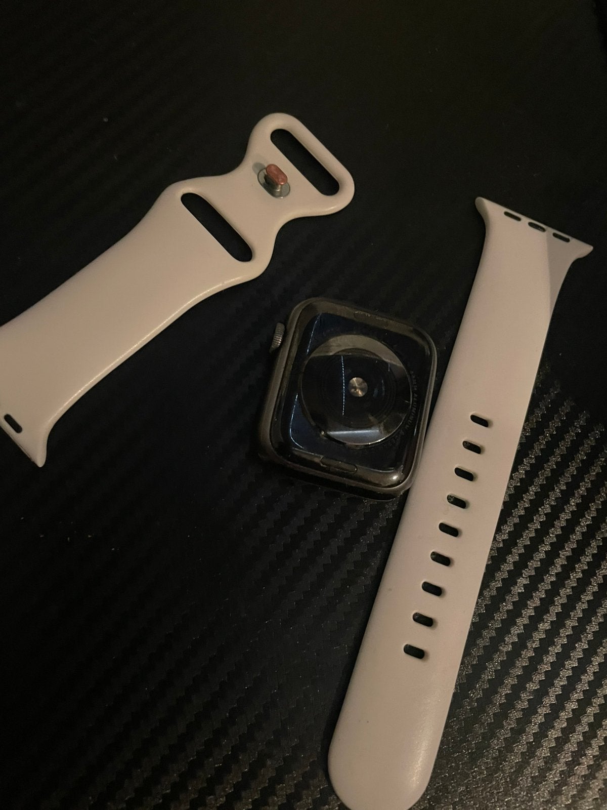 Apple watch nike editie series 5, Zwart, IOS, Nieuw, Ophalen of Verzenden