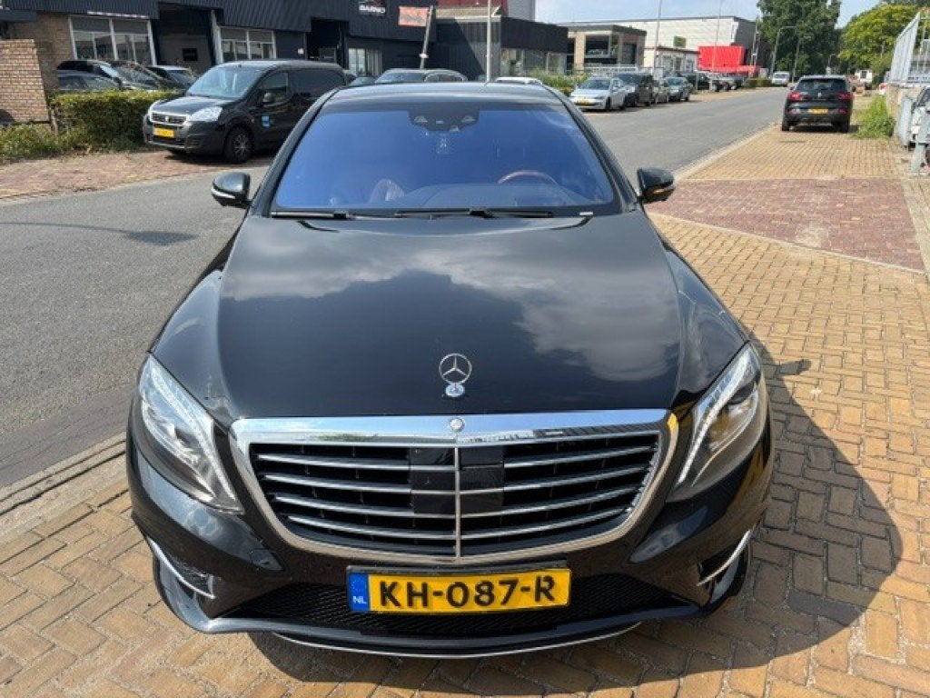 Mercedes-benz S-KLASSE 350 4M BLUETEC L.PRP, Auto's, Mercedes-Benz, Automaat, 15 km/l, Gebruikt, Euro 6