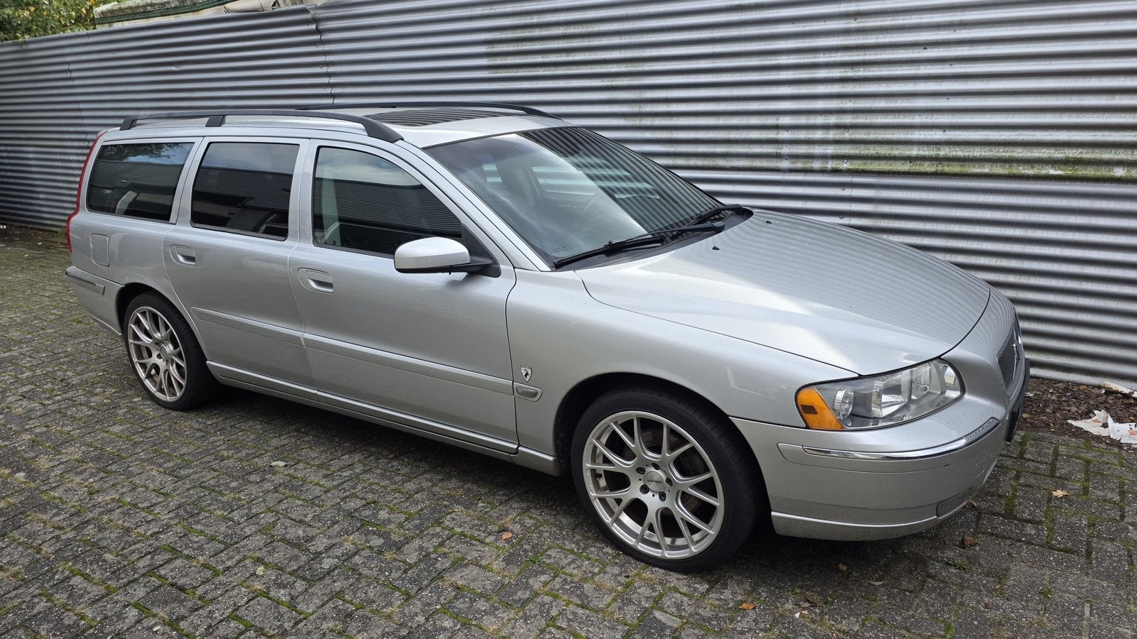 Nette Volvo V70 voor onderdelen, Ophalen of Verzenden, Voor, Volvo, Bumper