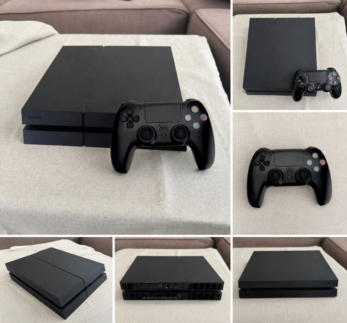 PlayStation 4 (500GB) met controller, Spelcomputers en Games, Spelcomputers | Sony PlayStation 5, Ophalen, Gebruikt