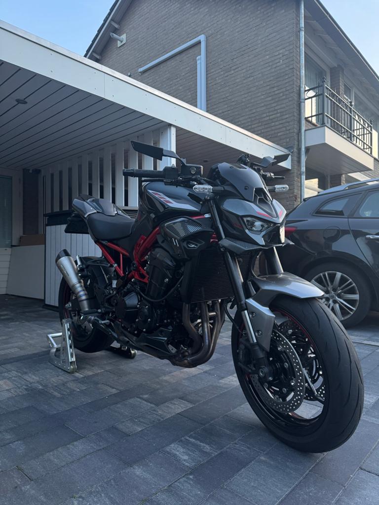 Kawasaki Z900 2025 | SC project | lage km | A kenteken, Occasion, 4 cilinders, Motorrijbewijs A, 900 cc