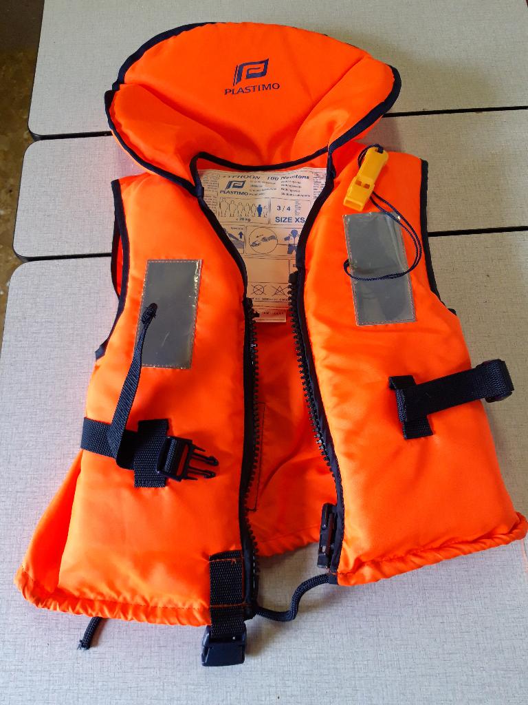 Plastimo Typhoon reddingsvest, Plastimo Typhoon, Kind, Ophalen of Verzenden, Zo goed als nieuw