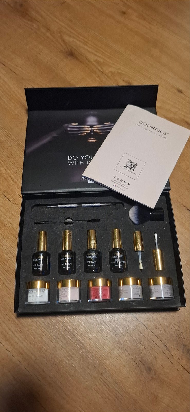 Doonails Professional Dipping Powder Starterspakket, Ophalen of Verzenden, Zo goed als nieuw, Gehele gezicht, Overige typen