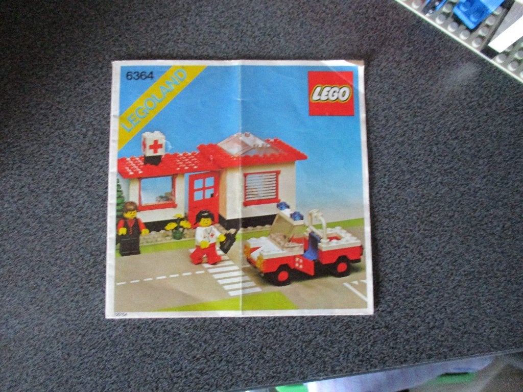 lego Set 6364 Paramedicus-eenheid, Ophalen of Verzenden, Gebruikt, Complete set, Lego