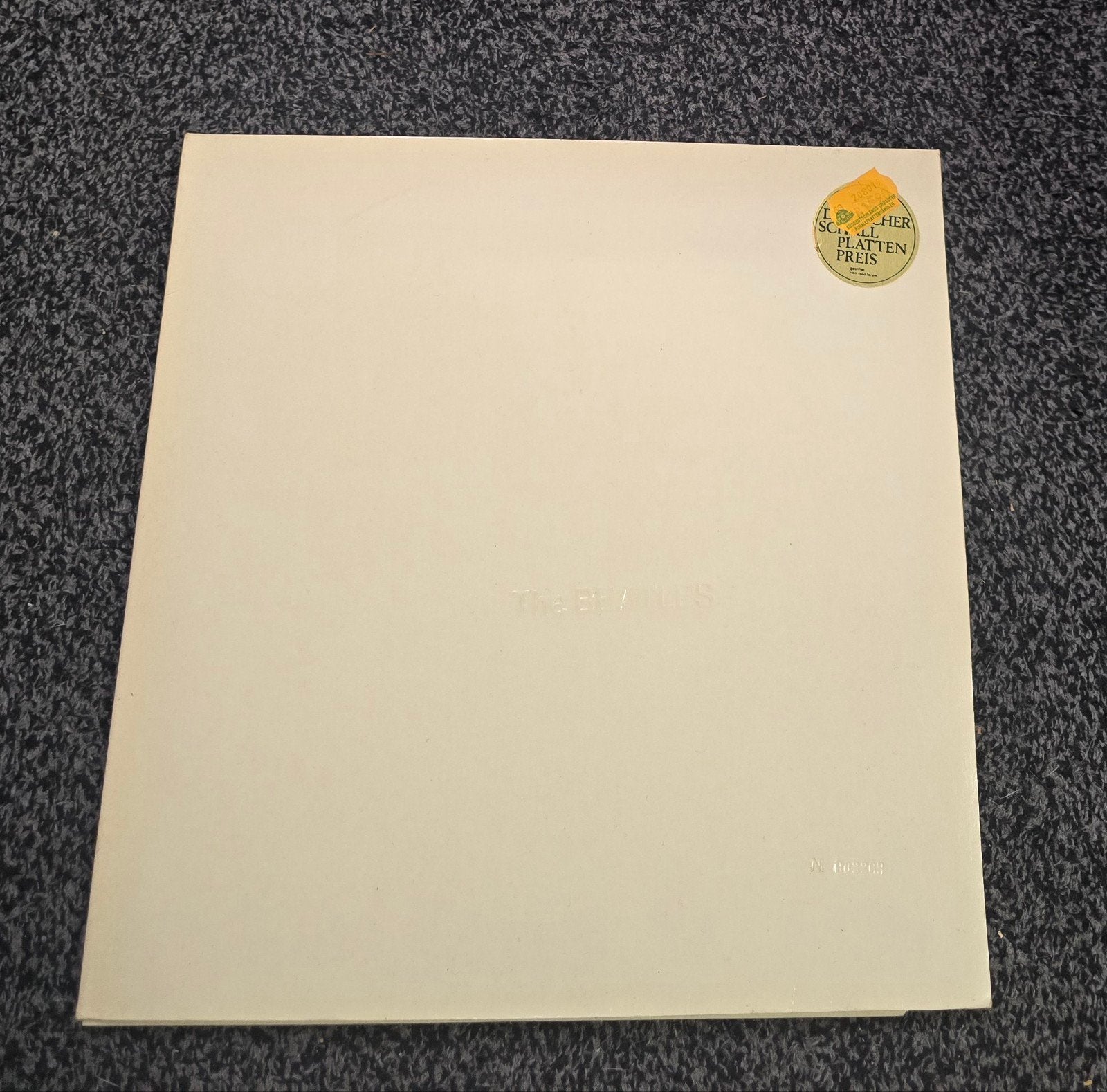 the beatles the white Album 2lp Gatefold, Ophalen of Verzenden, Zo goed als nieuw, 12 inch, Poprock