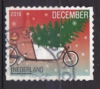 Nederland NVPH 3479 gestempeld 2016 (1) 's-Hertogenbosch, Verzenden, Na 1940, Gestempeld