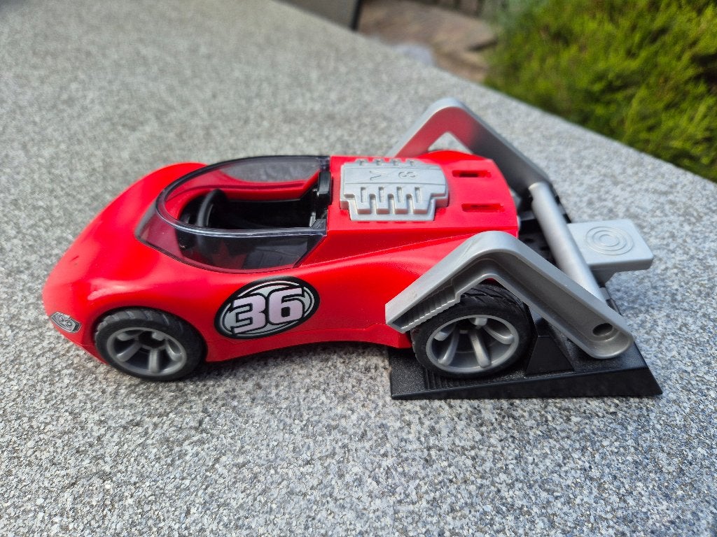 Playmobil Race Auto 5175, Ophalen of Verzenden, Gebruikt, Voertuig
