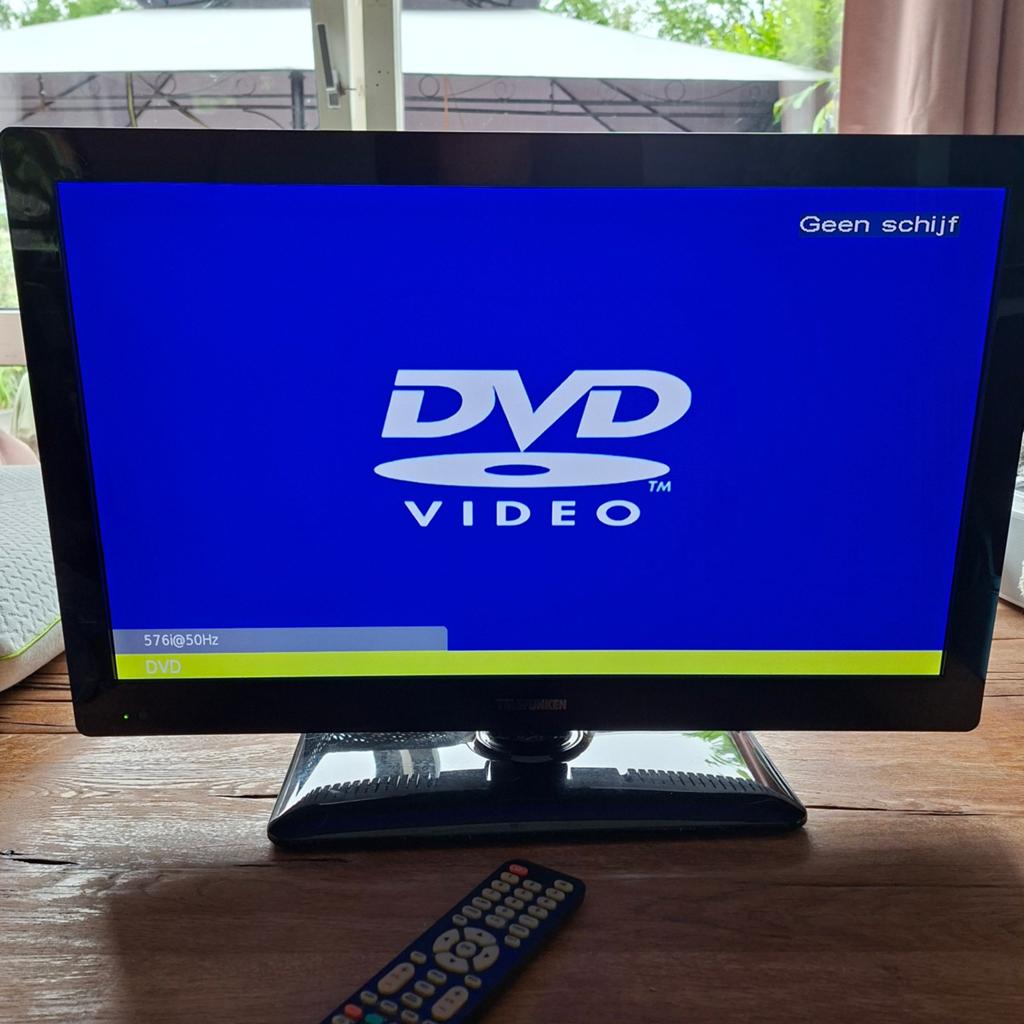 Telefunken TV met ingebouwde DVD-speler, Gebruikt, 50 Hz, 40 tot 60 cm, Ophalen