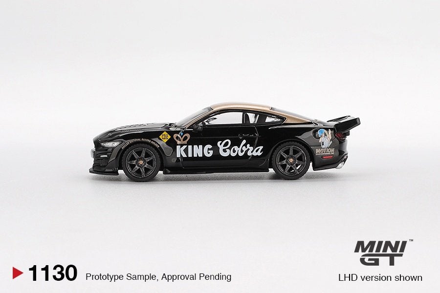 Mini GT 1:64 Shelby GT500 Dragon Snake Concept Black/Gold, -, Nieuw, Ophalen of Verzenden, -