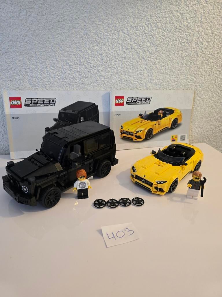 Lego Speed Champions 76924 Z.G.A.N, Ophalen of Verzenden, Zo goed als nieuw