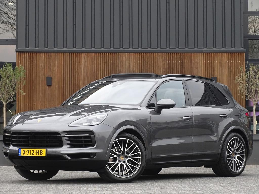 Porsche Cayenne 3.0 E-Hybrid 462PK / Platinum Edit / 2022 /, Auto's, Automaat, Cayenne, 14 kWh, 2995 cc