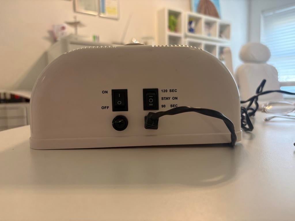 UV/LED Lamp voor Gelnagels - OPI Compatibel, Ophalen, Gebruikt, Wit, Handen en Nagels