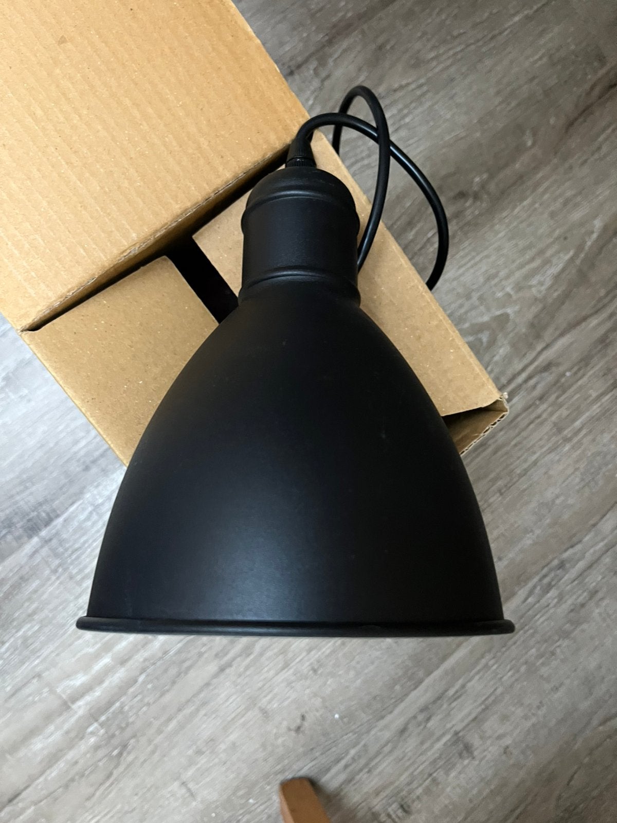 Eglo Priddy hanglamp zwart, Ophalen, Nieuw, E27 (groot)