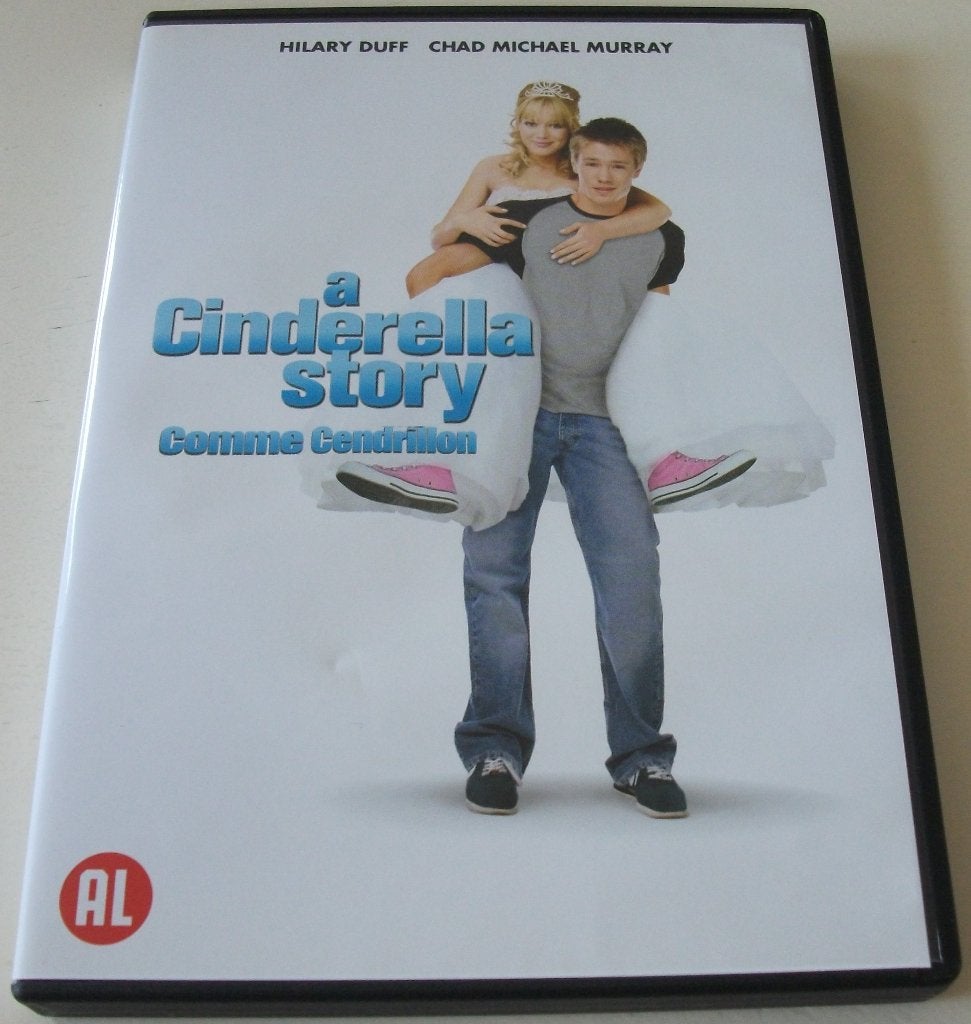 Dvd *** CINDERELLA STORY ***, Engels, Alle leeftijden, Nederlands, Ophalen of Verzenden