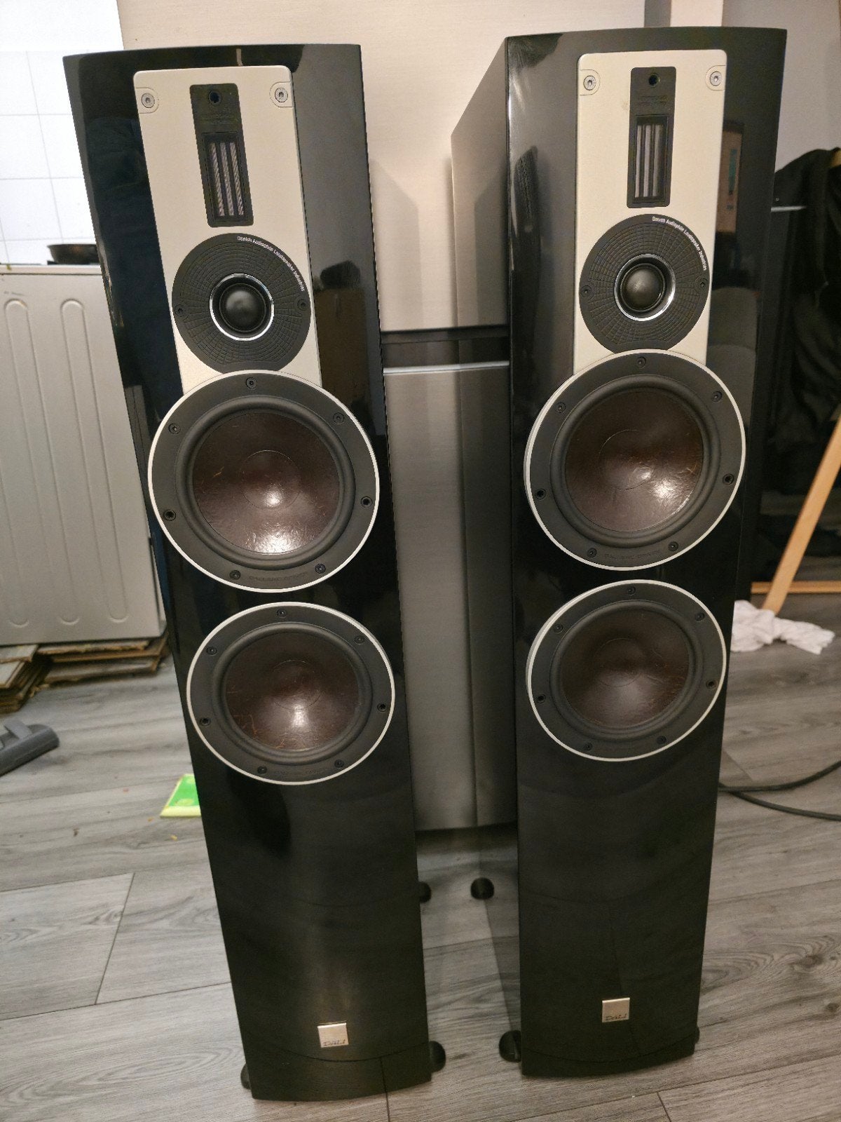 Dali Rubicon 6, Audio, Tv en Foto, Luidsprekers, Ophalen, Vloerstaande luidspreker, Zo goed als nieuw, Geschikt voor surround/home cinema