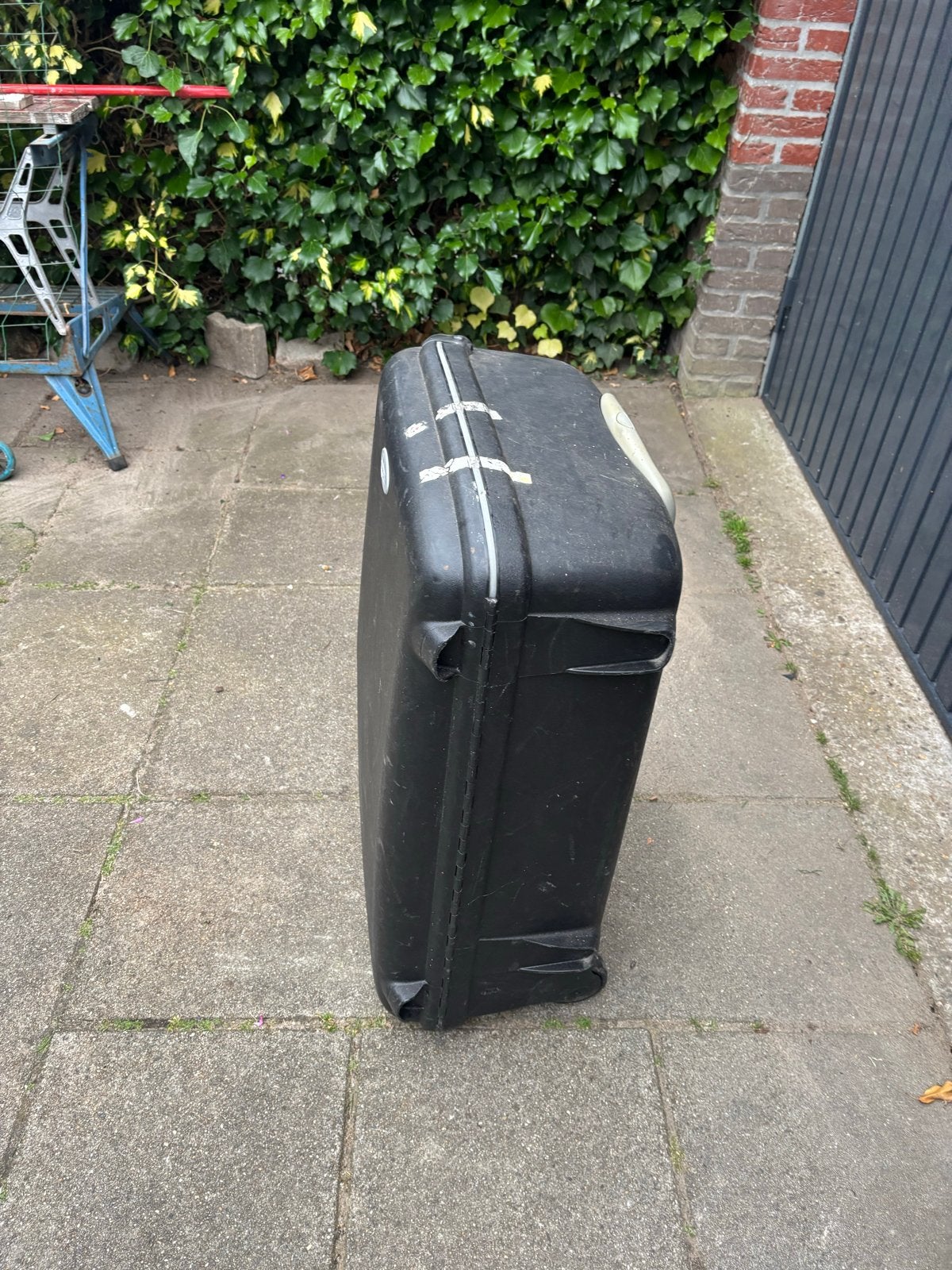Samsonite American Tourister Koffer Zwart, Ophalen, 30 cm of meer, Gebruikt, Zwart