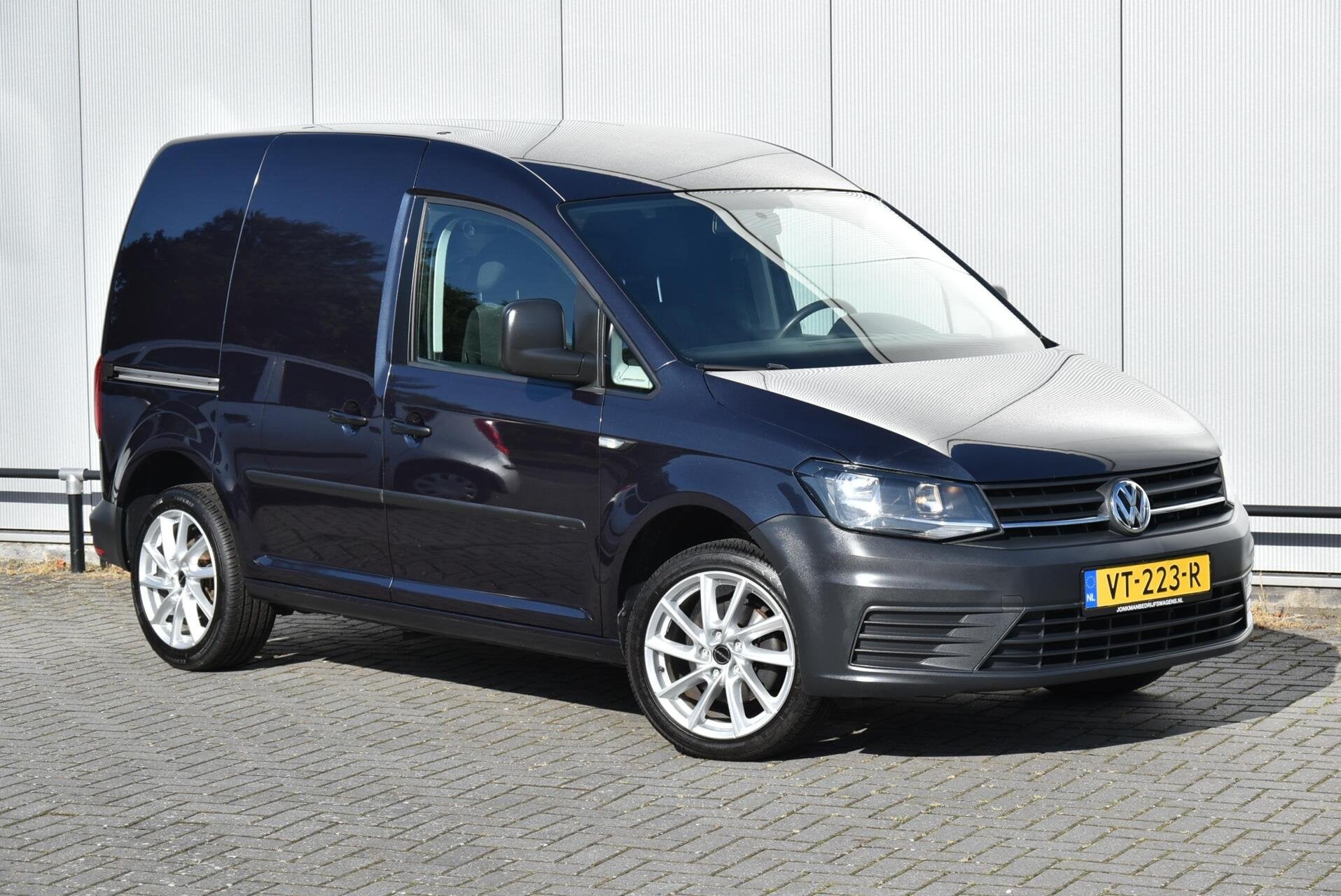 Volkswagen Caddy 2.0 TDI L1H1 Airco Lage km stand NAP EURO 6, Stof, Gebruikt, 4 cilinders, Origineel Nederlands