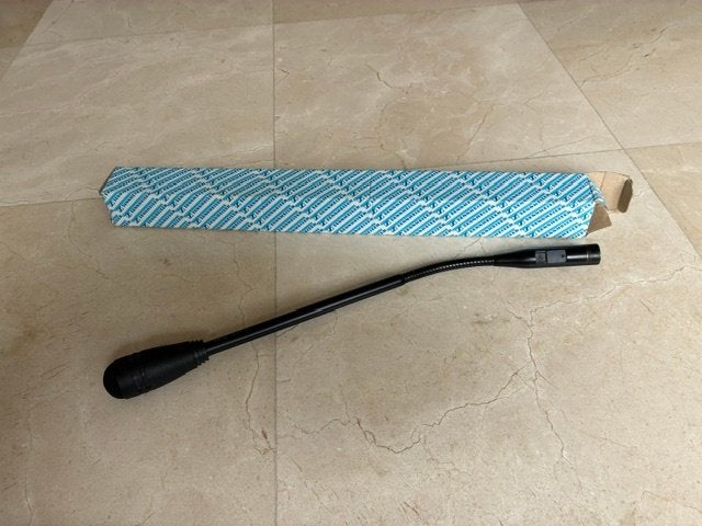 Sennheiser COM 190 Gooseneck Microfoon (Zwanenhals), Ophalen of Verzenden, Zo goed als nieuw, Studiomicrofoon
