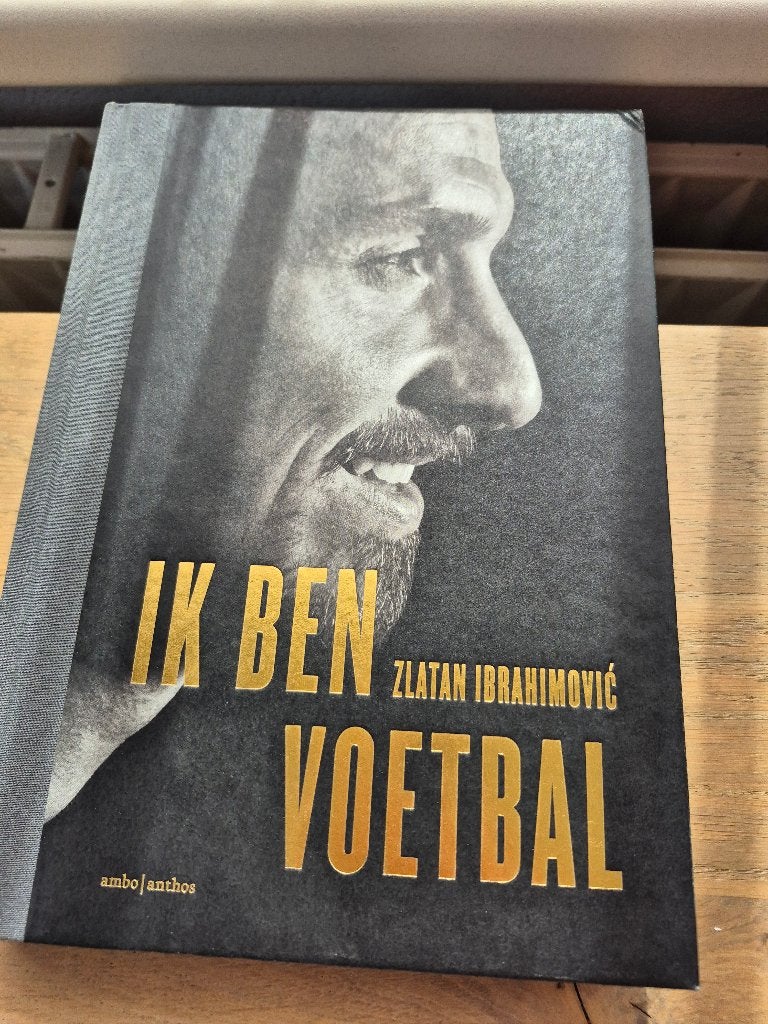 Boek Zlatan Ibrahimovic, Ophalen, Nieuw, Sport