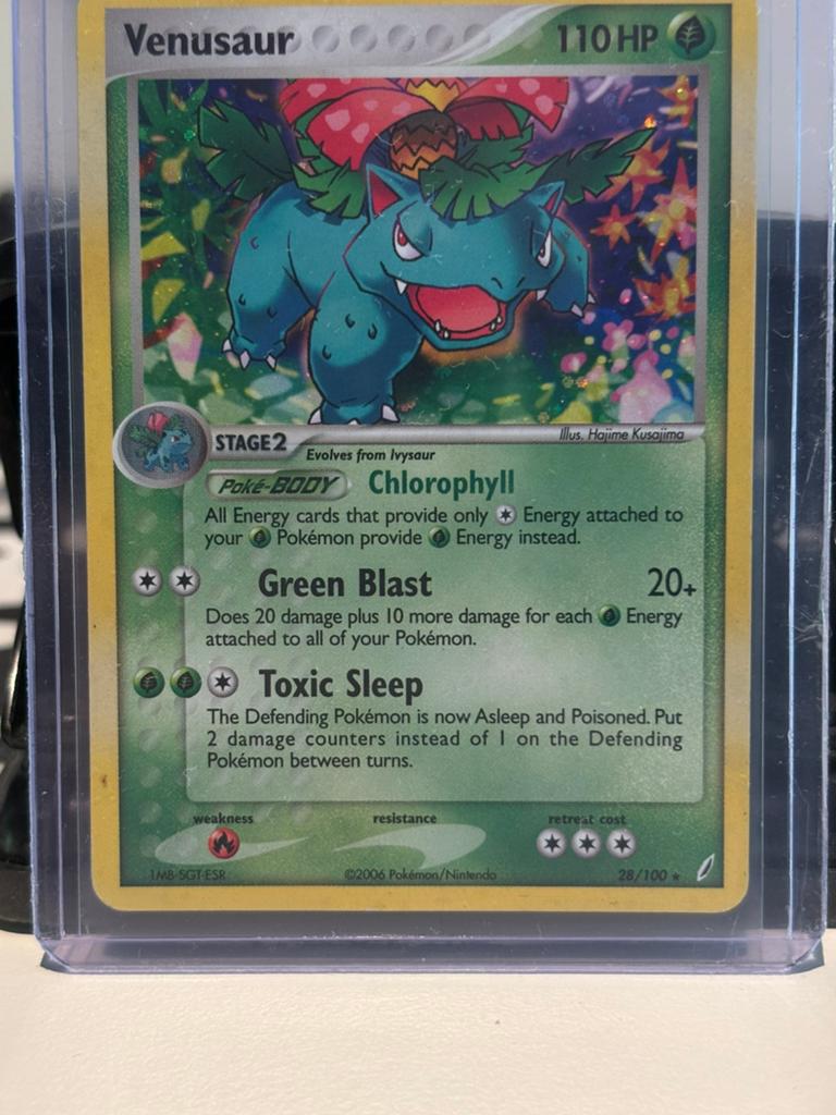Pokemon venusaur, Ophalen of Verzenden, Zo goed als nieuw