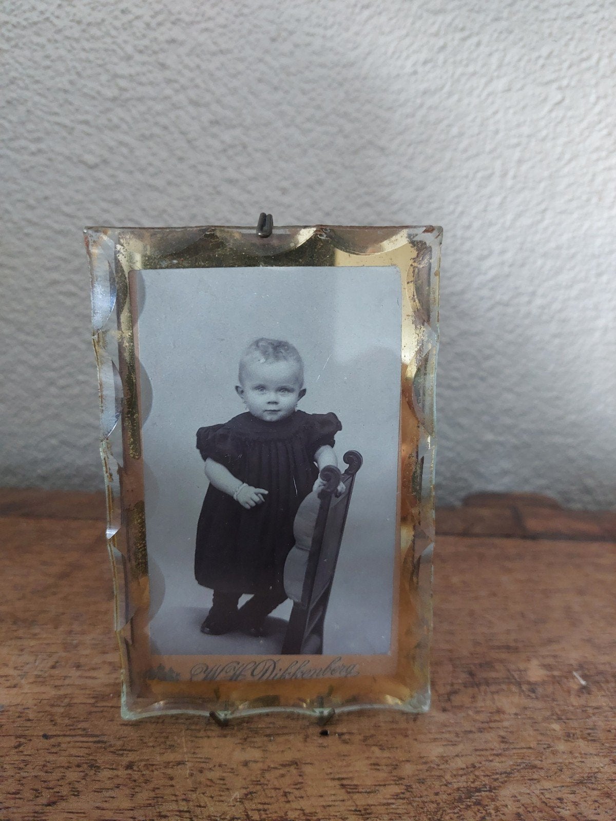 Antieke foto Willem Hendrik Dikkenberg, ca. 1900, Antiek en Kunst, Ophalen of Verzenden