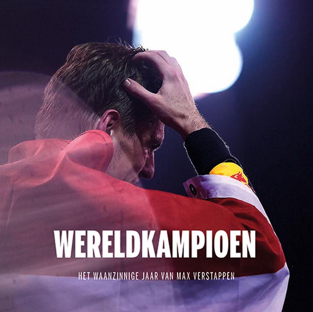 Wereldkampioen Het waanzinnige jaar van Max Verstappen, Ophalen of Verzenden, Zo goed als nieuw