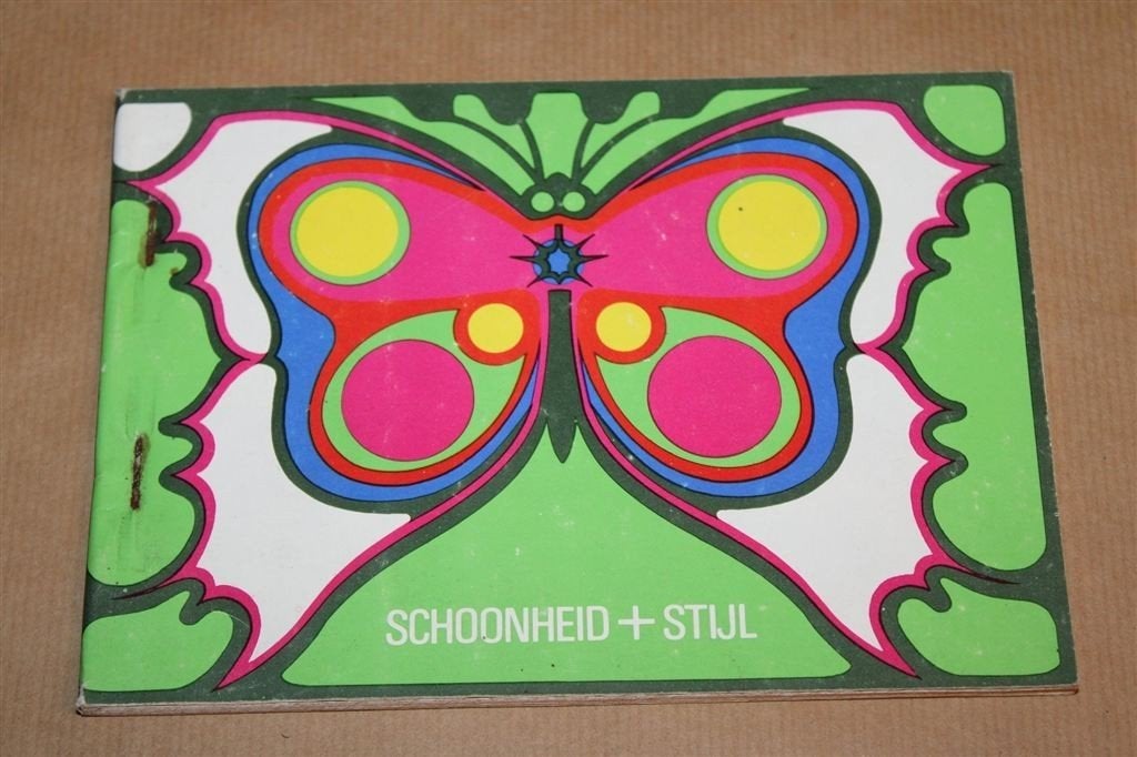Schoonheid + Stijl — Vintage FEKA Behangstalen 1971, Gebruikt, Gebruiksvoorwerp, -, -