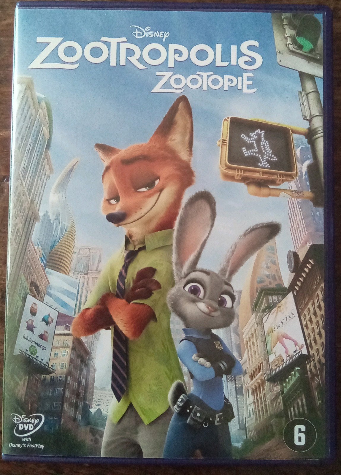 Disney Zootropolis Zootopie, Nederlands, Animatie, Amerikaans, Nederlands