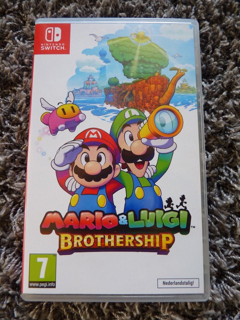 Mario & Luigi Brothership Nintendo Switch 1&2, 1 speler, Ophalen of Verzenden, Zo goed als nieuw, Role Playing Game (Rpg)