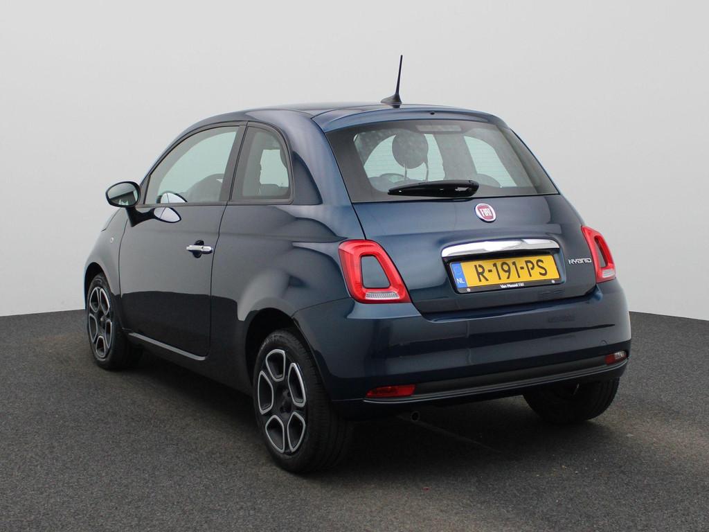 Fiat 500 1.0 Hybrid Club | APPLE CARPLAY - ANDROID AUTO | CR, 12 maanden, Stof, Euro 6, Origineel Nederlands
