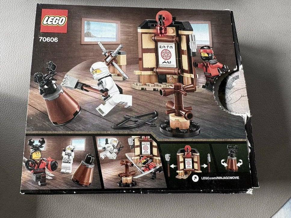 Lego Ninjago Movie 70606 of Lego City 60171 - Complete sets, Kinderen en Baby's, Speelgoed | Duplo en Lego, Lego, Ophalen of Verzenden