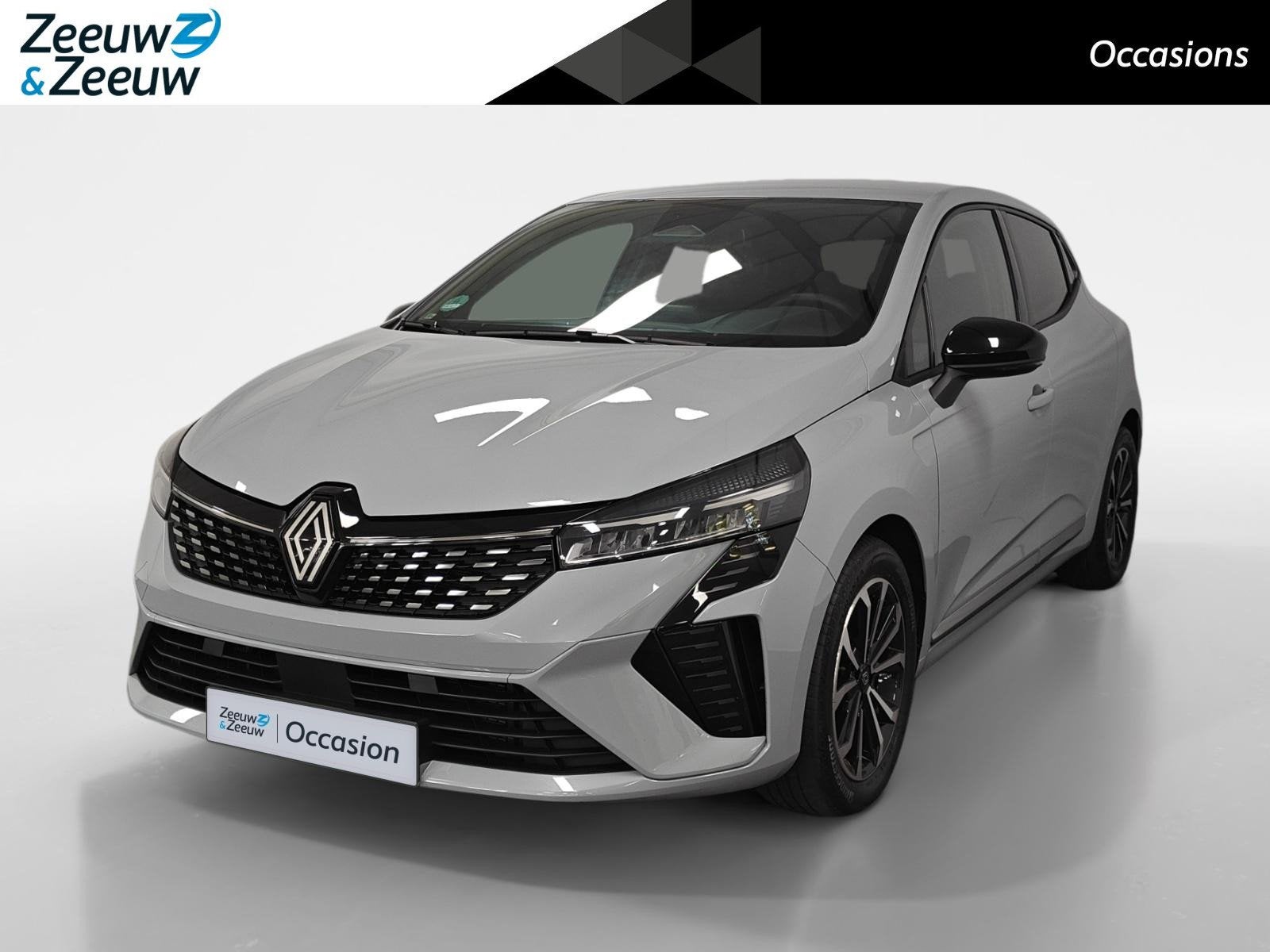 Renault Clio 1.6 E-Tech Full Hybrid 145 techno AUTOMAAT NAVI, Auto's, 12 maanden, Euro 6, Leder en Stof, Origineel Nederlands