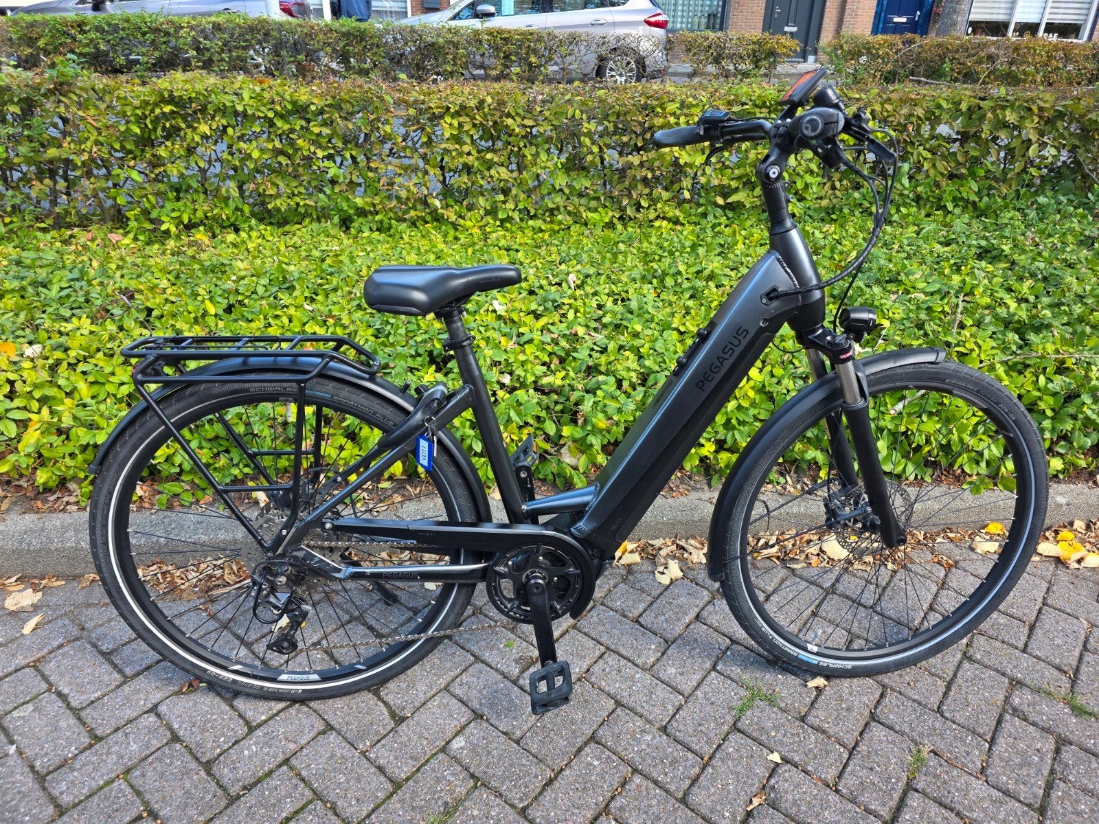 Pegasus met Bosch Performance middenmotor en 750wh accu, Batavus, Ophalen of Verzenden, Zo goed als nieuw, 50 tot 53 cm