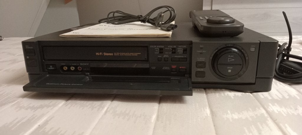 Videorecorder Sony SLV- E7AP, Audio, Tv en Foto, Ophalen of Verzenden, Zo goed als nieuw, VHS-speler of -recorder