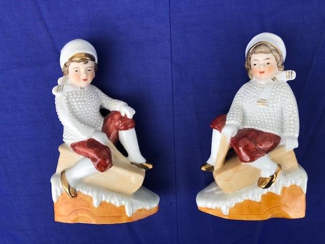 Beeldjes sleetje rijden, Ophalen of Verzenden