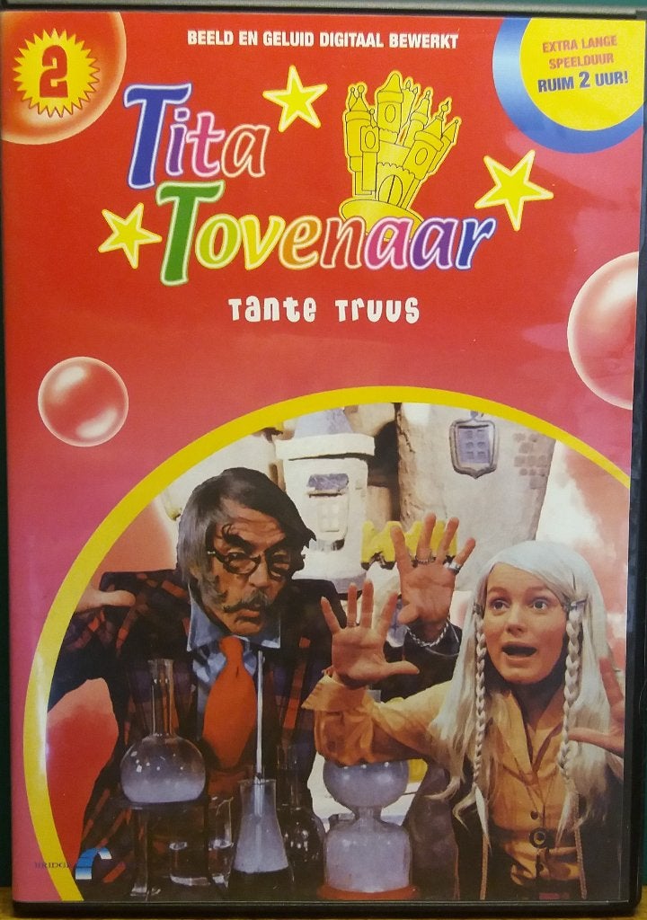 Tita Tovenaar - Tante Truus (Krasvrije DVD)