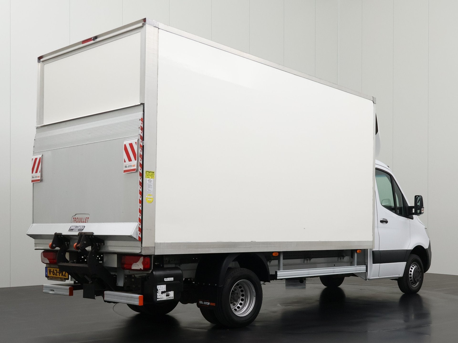 Mercedes-Benz Sprinter 515CDI Automaat Bakwagen+Laadklep | 2, Automaat, Achterwielaandrijving, Gebruikt, Euro 6
