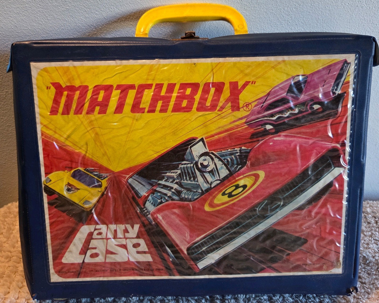 Vintage MatchBox Koffer, Verzenden, N, N, N