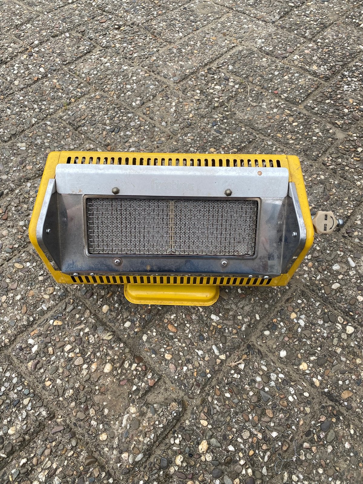 Heater, Ophalen, Zo goed als nieuw